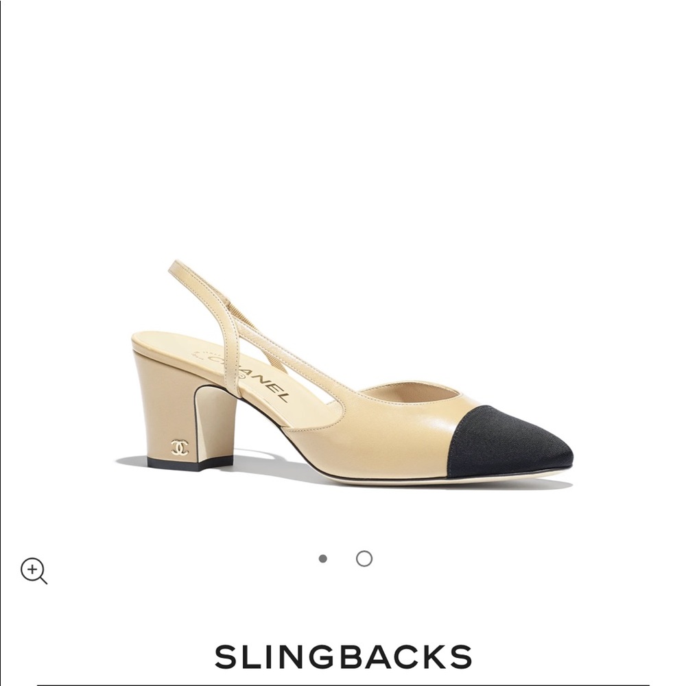 CHANEL Slingbacks (41C)